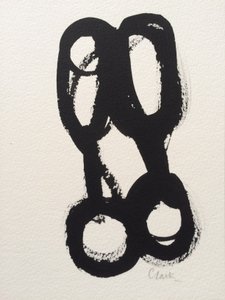 Salut, 2016 (encre sur papier)