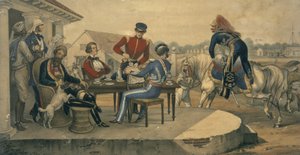 Une fête du café dans une station militaire en Inde - Michael Hanhart