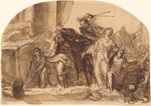 La mort de Priam