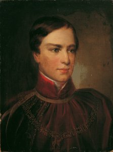 Le jeune empereur François-Joseph I - Michael Moritz Daffinger