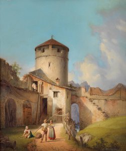 Partie de Kelheim sur le Danube