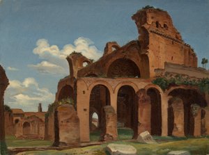 La Basilique de Constantin, Rome - Michael Neher