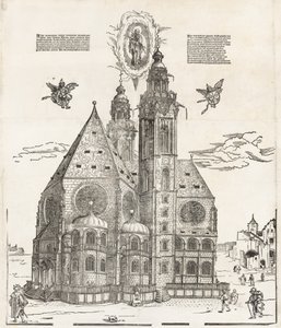 La Nouvelle Église de la Belle Vierge à Ratisbonne - Michael Ostendorfer