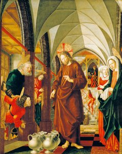 Les Noces de Cana - Michael Pacher