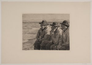 Danois : Trois pêcheurs