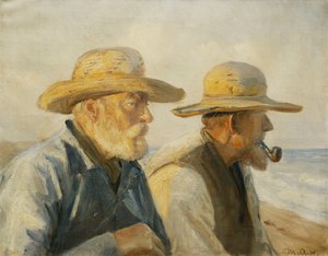 Les vieux pêcheurs