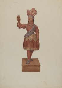 Indien de magasin de cigares, vers 1939