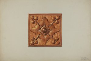 Sculpture de manteau - Michael Riccitelli