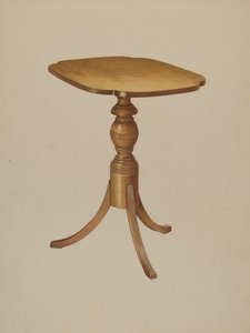 Table, 1935-1942 - Michael Riccitelli