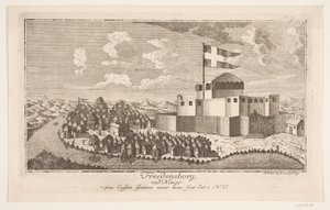 Fredensborg sur la côte de Guinée - Michael Rössler