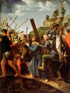 Le Christ portant la croix - Michael Sittow