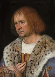 Portrait de Diego de Guevara, vers 1515-1518 - Michael Sittow