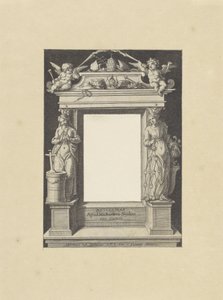 Représentation allégorique mettant en scène la Foi et la Postérité - Michael Snijders