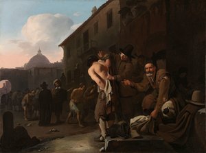Vêtir les nus - Michael Sweerts