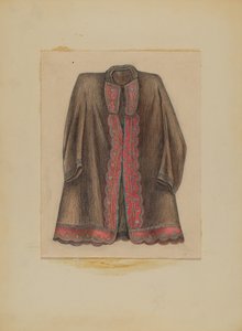 Manteau en coton brun foncé - Michael Trekur