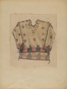 Robe de femme brodée - Michael Trekur