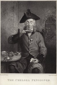 Le Pensionnaire de Chelsea - Michael William Sharp