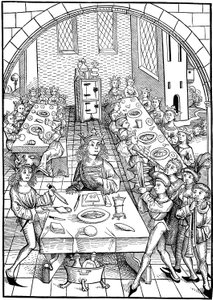 Illustration du livre Schatzkammer, 1490-1491