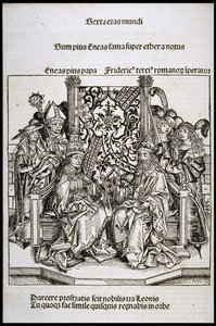 Rencontre entre le pape Pie II et Frédéric III, empereur d