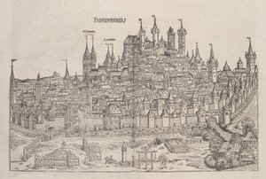 Nuremberg, 1493 - Michael Wolgemut