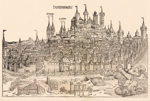 Nuremberg, 1493 - Michael Wolgemut