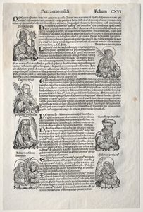 Chronique de Nuremberg - Michael Wolgemut