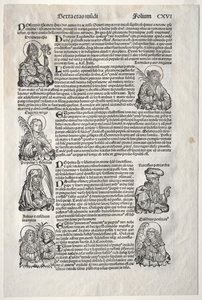 Chronique de Nuremberg, 1493 - Michael Wolgemut