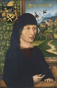 Portrait de Levinus Memminger, ca 1485 - Michael Wolgemut