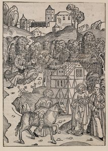 La deuxième partie de la parabole du bon Samaritain, vers 1491