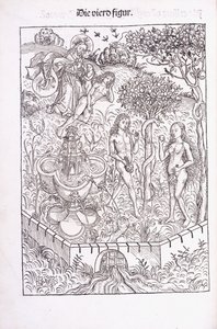 Adam et Ève dans le jardin d
