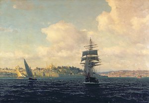 Vue de Constantinople
