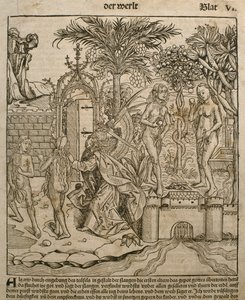Adam et Ève, illustration du 