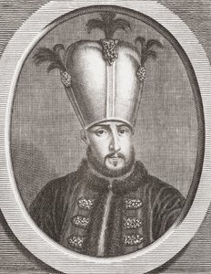 Ahmed III, sultan de l