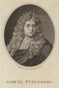 Baron Samuel von Pufendorf - Michael van der Gucht