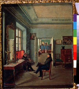 Dans la chambre