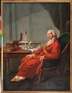 Portrait du chancelier impérial de Russie le comte Ivan Osterman - Michail Fyodorovich Voinov