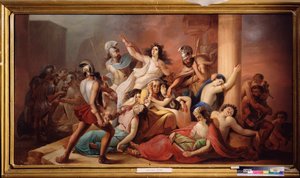 La chute de Troie - Michail Ivanovich Skotti