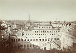 Façade du palais des Terems au Kremlin de Moscou - Michail Michailovich Panov