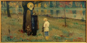 Vision du garçon Bartholomé