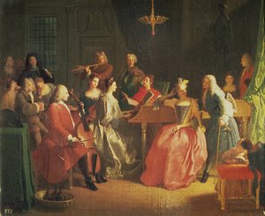 Une soirée musicale