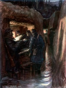 Le commandant, Cagna, France, 1915, 1926 - Michel