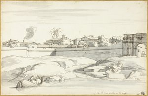 Paysage le long d