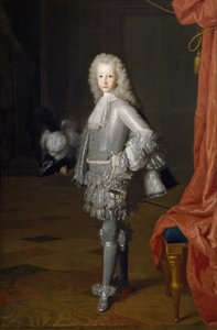 Louis Ier en tant que prince des Asturies, 1717 - Michel Ange Houasse