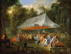 Célébration donnée par le Prince Louis François de Conti en l