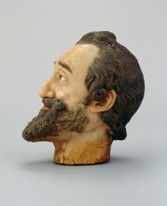 Tête de portrait d