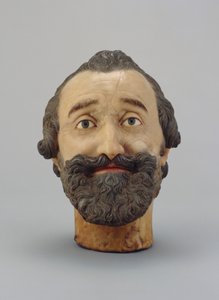 Tête de portrait d