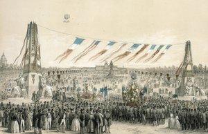Fête de la Concorde, Paris - Michel C. and Gaildrau Jules (1816 98) Fichot