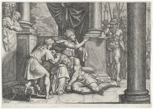 Samson et Dalila - Michel Corneille