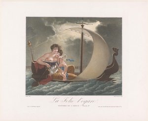 Personnification de la Folie (Pazzia), trompe l
