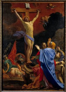 Christ en croix - Michel Dorigny